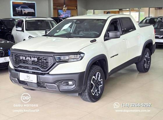 RAM RAMPAGE 2.0 TURBO DIESEL REBEL 4X4 AUTOMÁTICO RAM RAMPAGE 2.0 TURBO DIESEL REBEL 4X4 AUTOMÁTICO